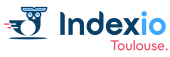 Logo Indexio, agence SEO Toulouse